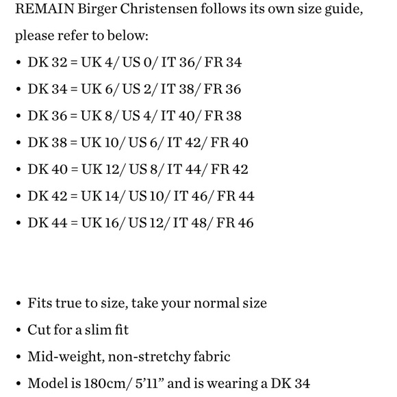 📘 Remain Birger Christensen ‘Edinisa’ Dress 📘 - Picture 4 of 9